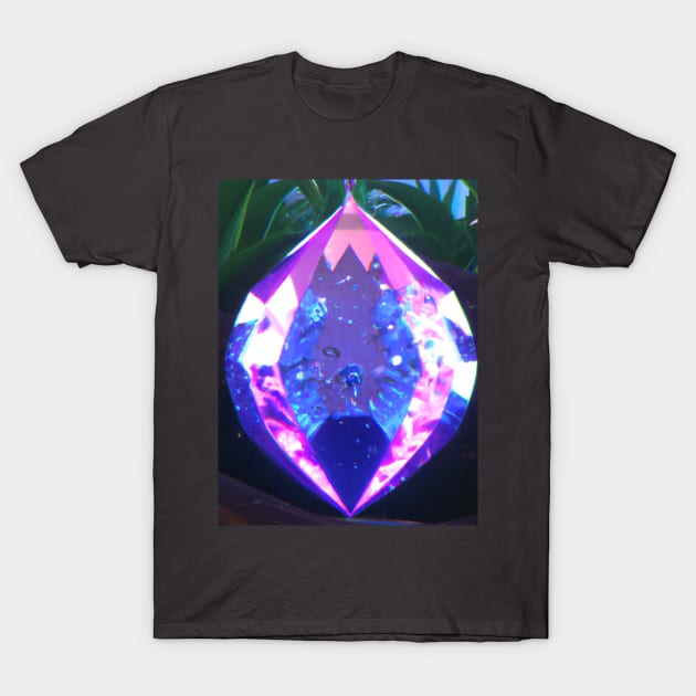 A shiny sparkly gem T-Shirt by maricetak